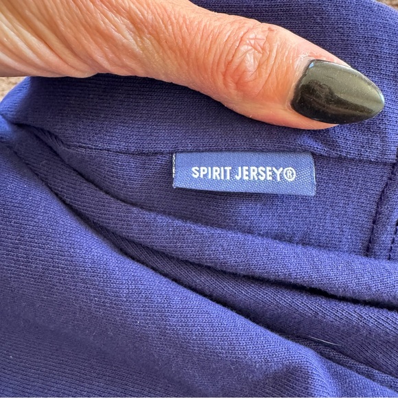 Disney World Spirit Jersey Purple Dolman Sweatshiet Crew Neck Oversized Cotton S - Picture 10 of 10